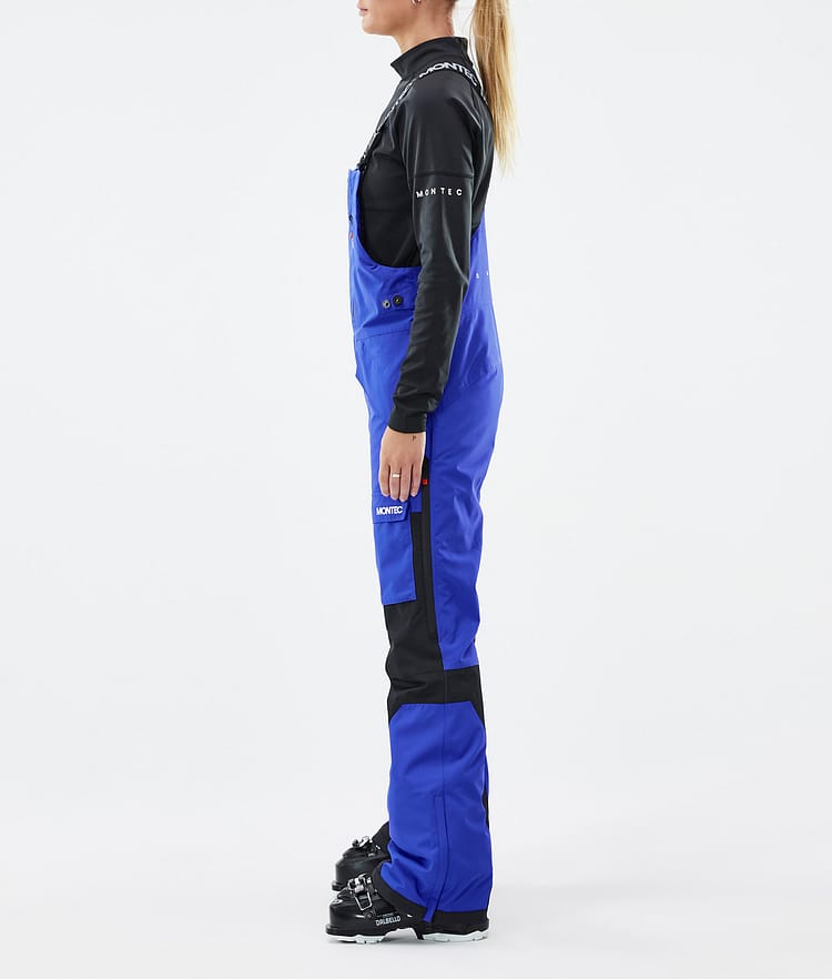 Fawk W Pantalon de Ski Femme Cobalt Blue/Black