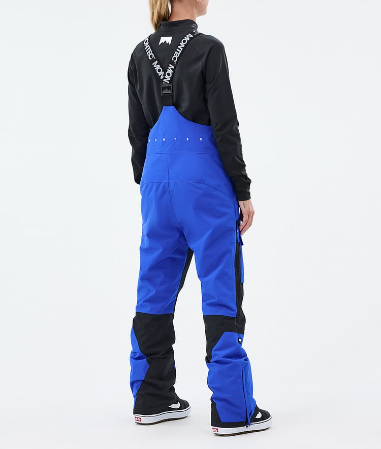 Fawk W Pantalon de Snowboard Femme Cobalt Blue/Black, Image 4 sur 7