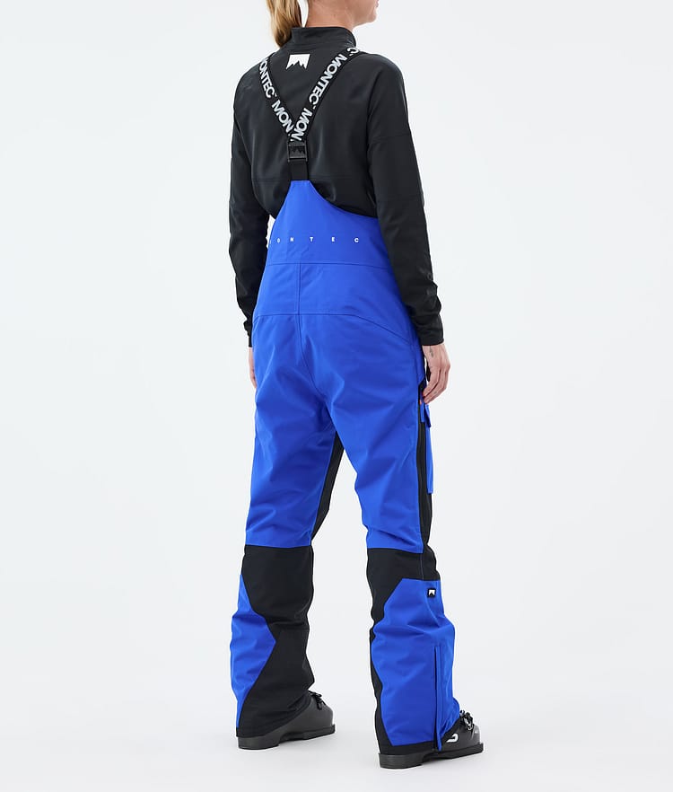 Fawk W Ski Pants Women Cobalt Blue/Black, Image 4 of 7
