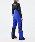 Fawk W Pantalon de Ski Femme Cobalt Blue/Black, Image 4 sur 7