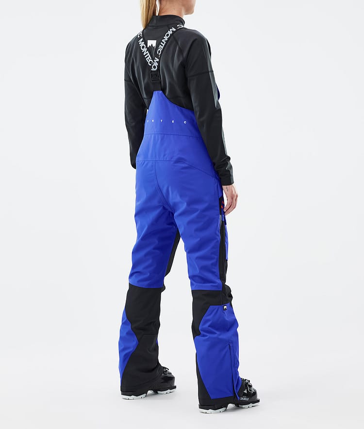 Fawk W Skibukse Dame Cobalt Blue/Black