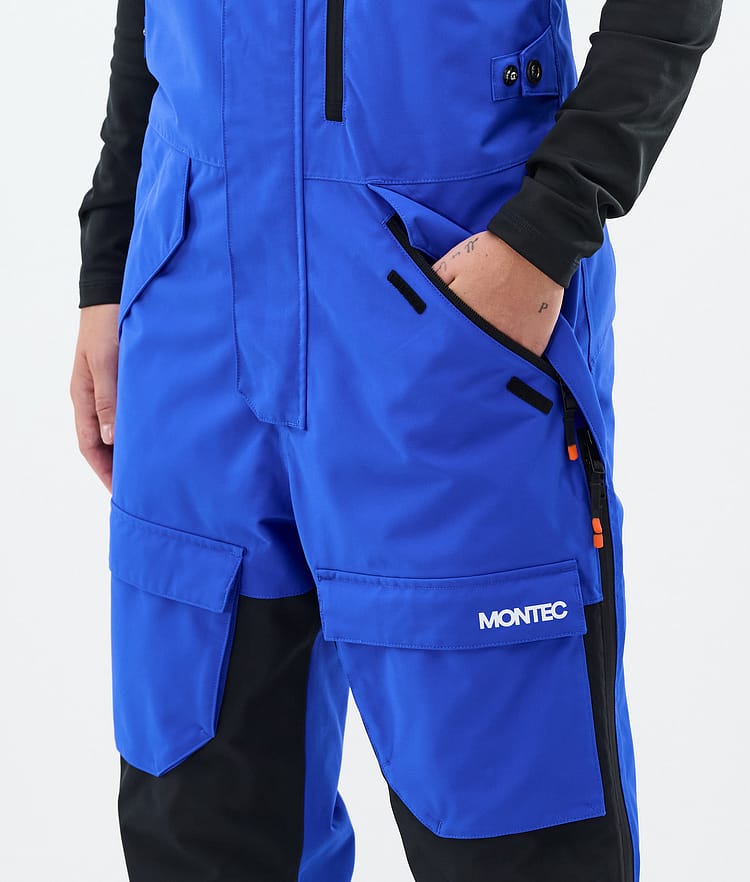 Fawk W Ski Pants Women Cobalt Blue/Black, Image 5 of 7