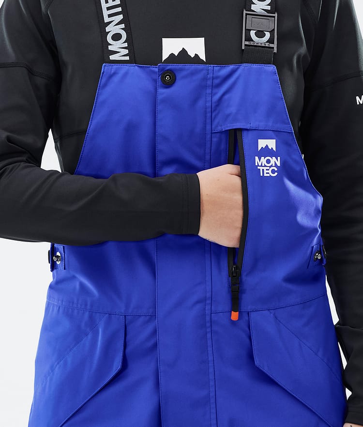 Fawk W Skibukse Dame Cobalt Blue/Black