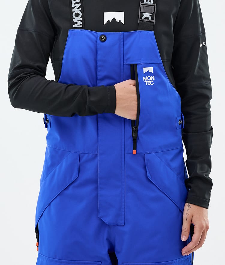 Fawk W Ski Pants Women Cobalt Blue/Black, Image 6 of 7