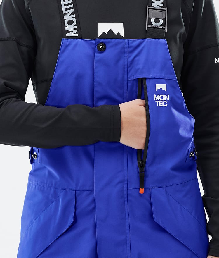 Fawk W Snowboard Bukser Dame Cobalt Blue/Black, Billede 6 af 7