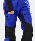 Fawk W Snowboard Bukser Dame Cobalt Blue/Black, Billede 7 af 7