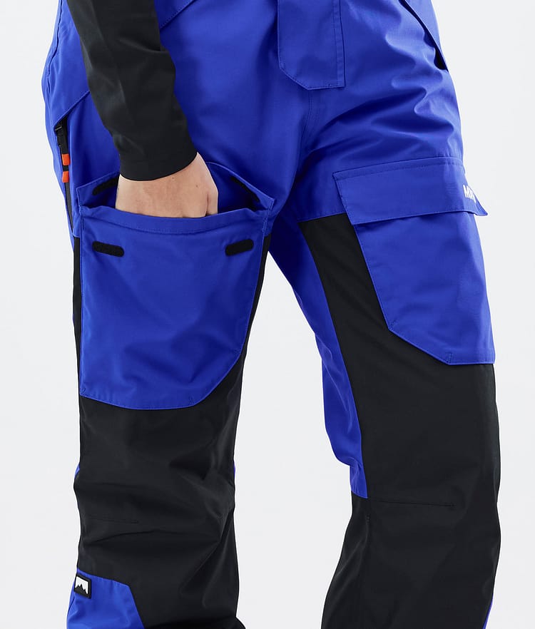 Fawk W Snowboard Bukser Dame Cobalt Blue/Black, Billede 7 af 7