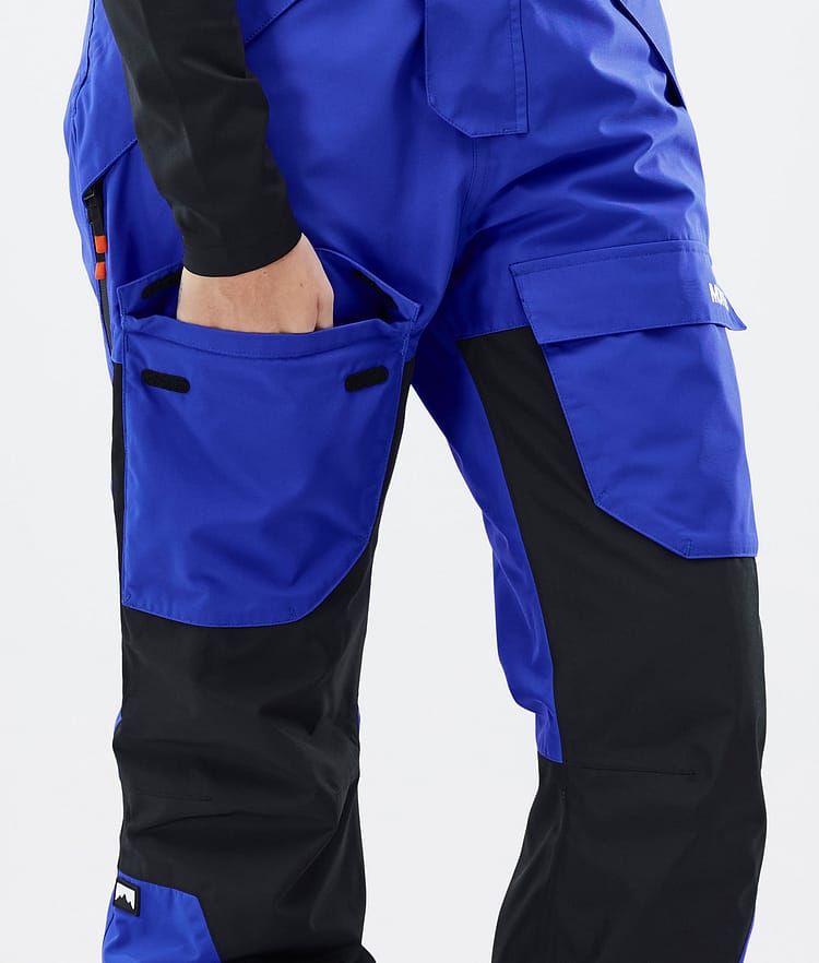 Fawk W Pantaloni Snowboard Donna Cobalt Blue/Black, Immagine 7 di 7