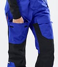 Fawk W Spodnie Snowboardowe Kobiety Cobalt Blue/Black, Zdjęcie 7 z 7