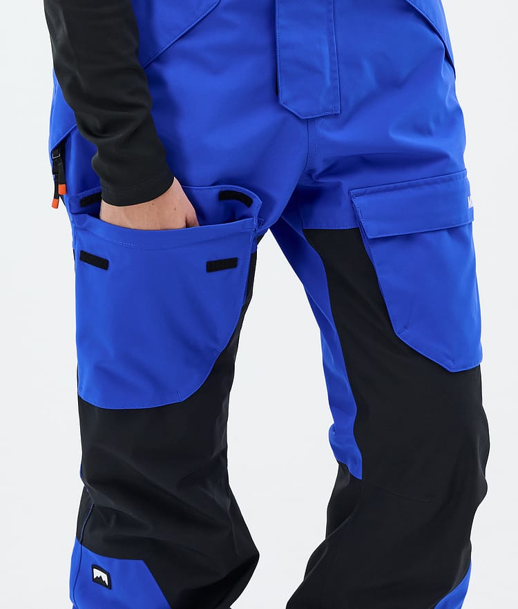 Fawk W Ski Pants Women Cobalt Blue/Black, Image 7 of 7