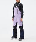 Fawk W Snowboardhose Damen Faded Violet/Black/Dark Blue, Bild 1 von 7