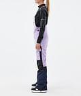 Fawk W Snowboardhose Damen Faded Violet/Black/Dark Blue, Bild 3 von 7