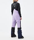 Fawk W Ski Pants Women Faded Violet/Black/Dark Blue