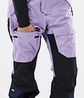 Fawk W Pantalon de Ski Femme Faded Violet/Black/Dark Blue, Image 7 sur 7