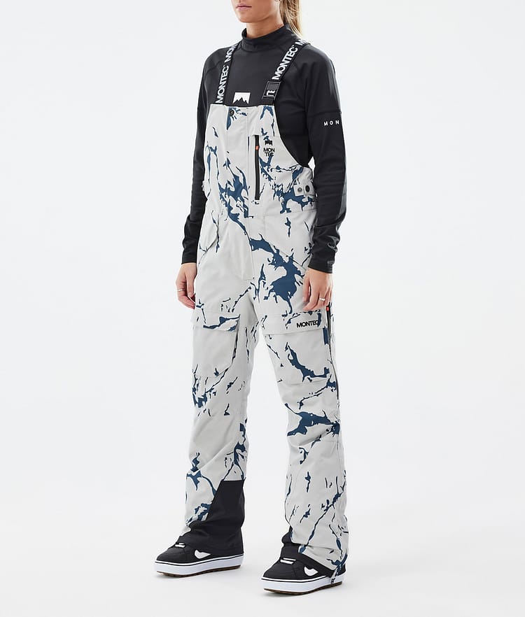 Fawk W Snowboard Broek Dames Ice