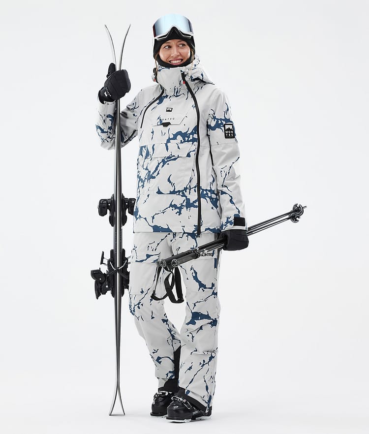 Fawk W Lyžařské Kalhoty Dámské Ice, Obrázek 2 z 7