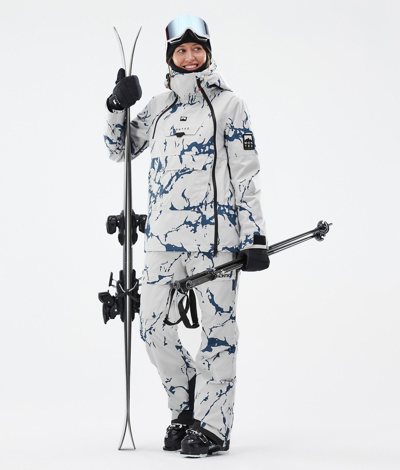Fawk W Lyžařské Kalhoty Dámské Ice, Obrázek 2 z 7
