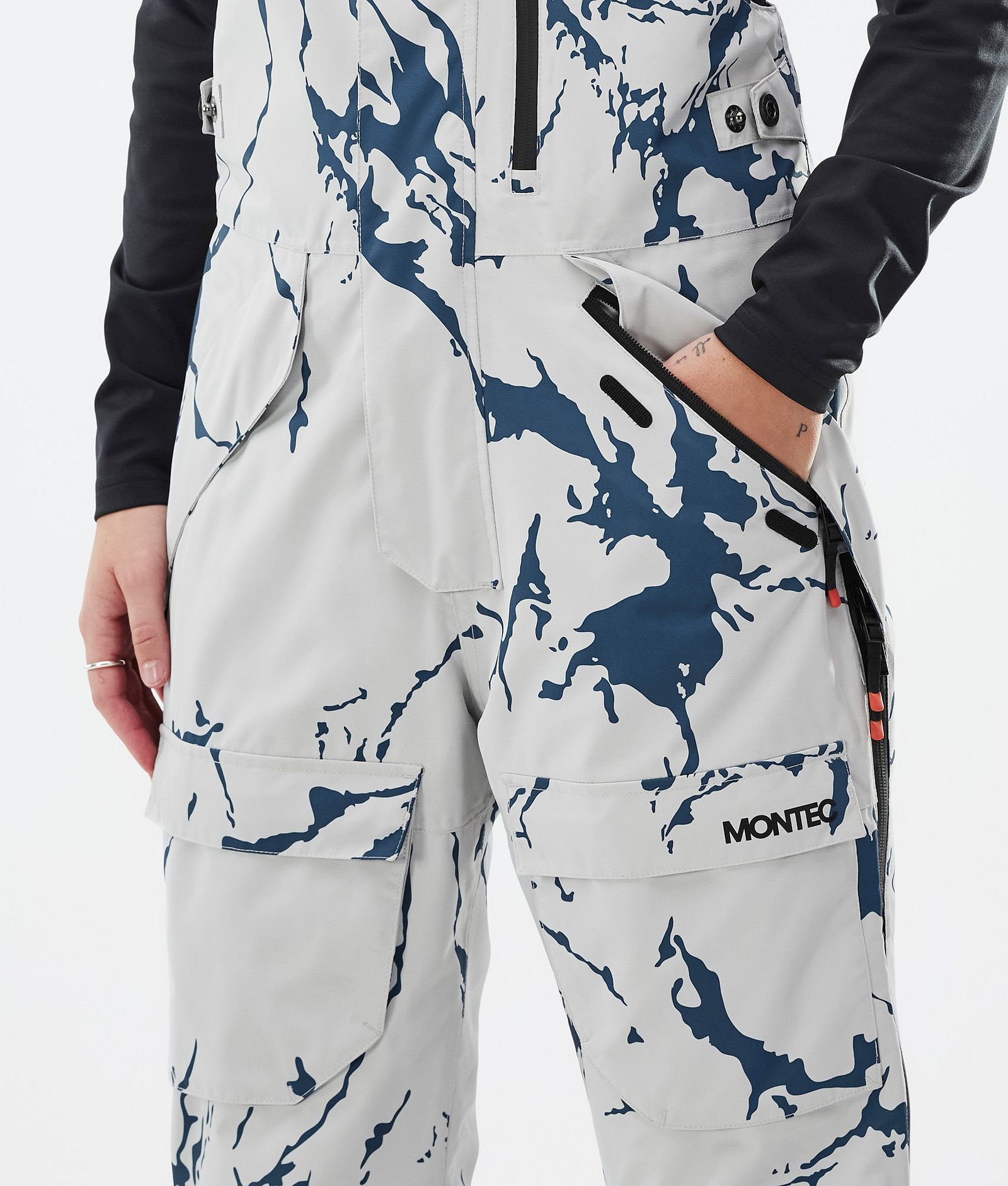 Fawk W Pantalon de Snowboard Femme Ice, Image 5 sur 7