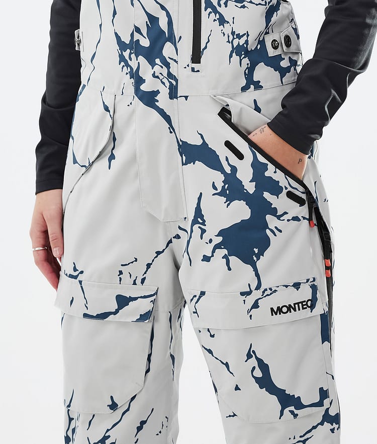 Fawk W Pantaloni Snowboard Donna Ice, Immagine 5 di 7