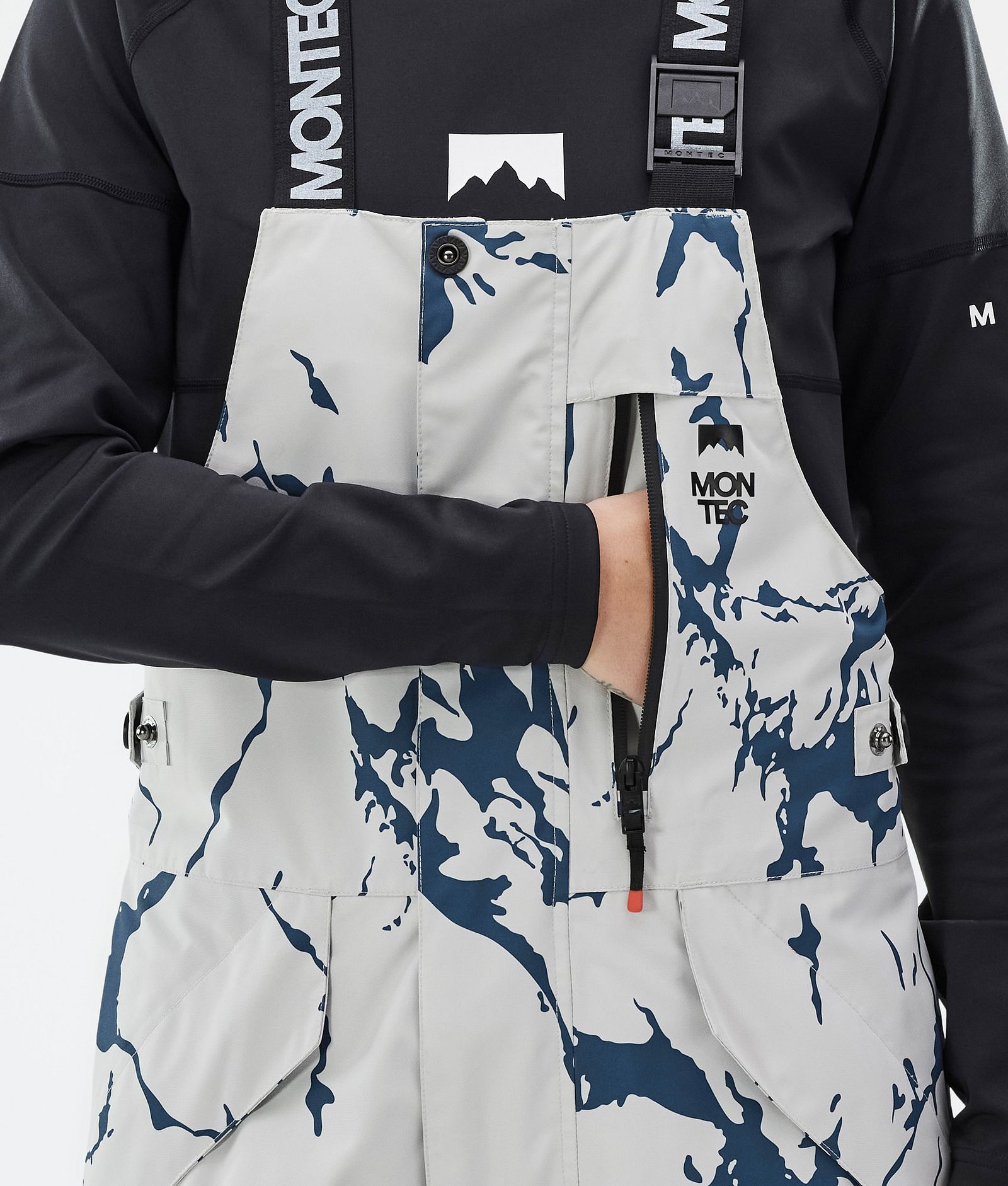 Fawk W Spodnie Snowboardowe Kobiety Ice, Zdjęcie 6 z 7