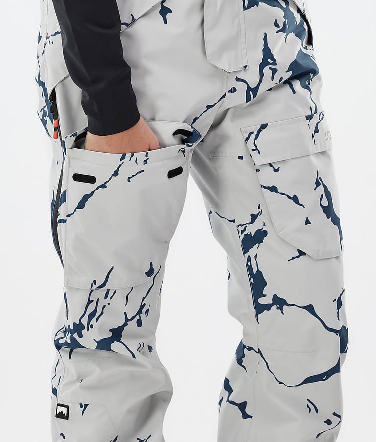 Fawk W Snowboard Broek Dames Ice