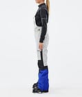 Fawk W Skibukser Dame Light Grey/Black/Cobalt Blue, Billede 3 af 7