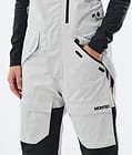 Fawk W Kalhoty na Snowboard Dámské Light Grey/Black/Cobalt Blue, Obrázek 5 z 7