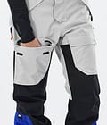 Fawk W Ski Pants Women Light Grey/Black/Cobalt Blue
