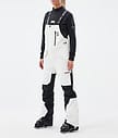 Fawk W Ski Pants Women Old White/ Black