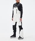 Fawk W Snowboard Bukser Dame Old White/ Black, Billede 1 af 7