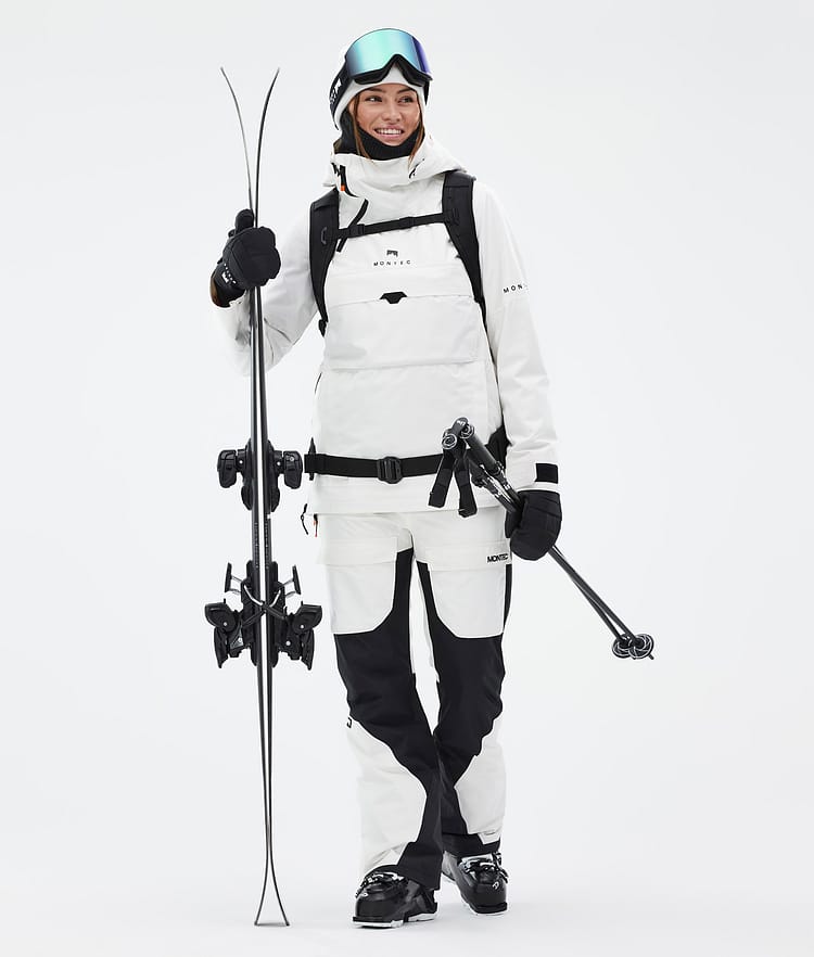 Fawk W Ski Pants Women Old White/ Black