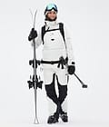 Fawk W Ski Pants Women Old White/ Black, Image 2 of 7