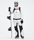 Fawk W Snowboard Bukser Dame Old White/ Black, Billede 2 af 7