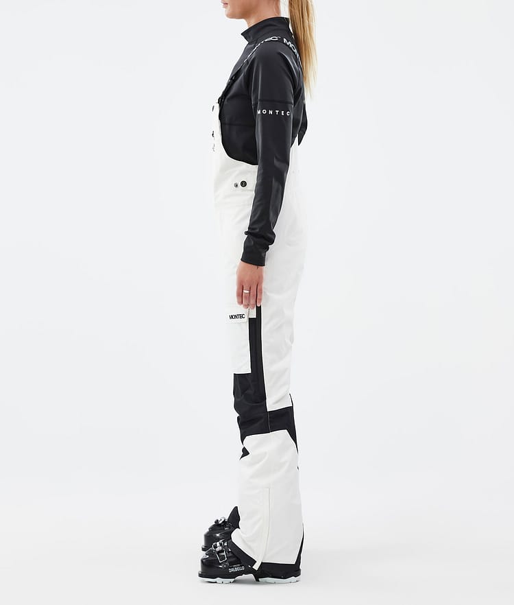 Montec Fawk W Ski Pants Women Old White/ Black | Montecwear.com