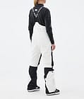 Fawk W Pantaloni Snowboard Donna Old White/ Black, Immagine 4 di 7