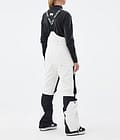 Fawk W Kalhoty na Snowboard Dámské Old White/ Black, Obrázek 4 z 7