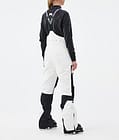 Fawk W Skibroek Dames Old White/ Black, Afbeelding 4 van 7