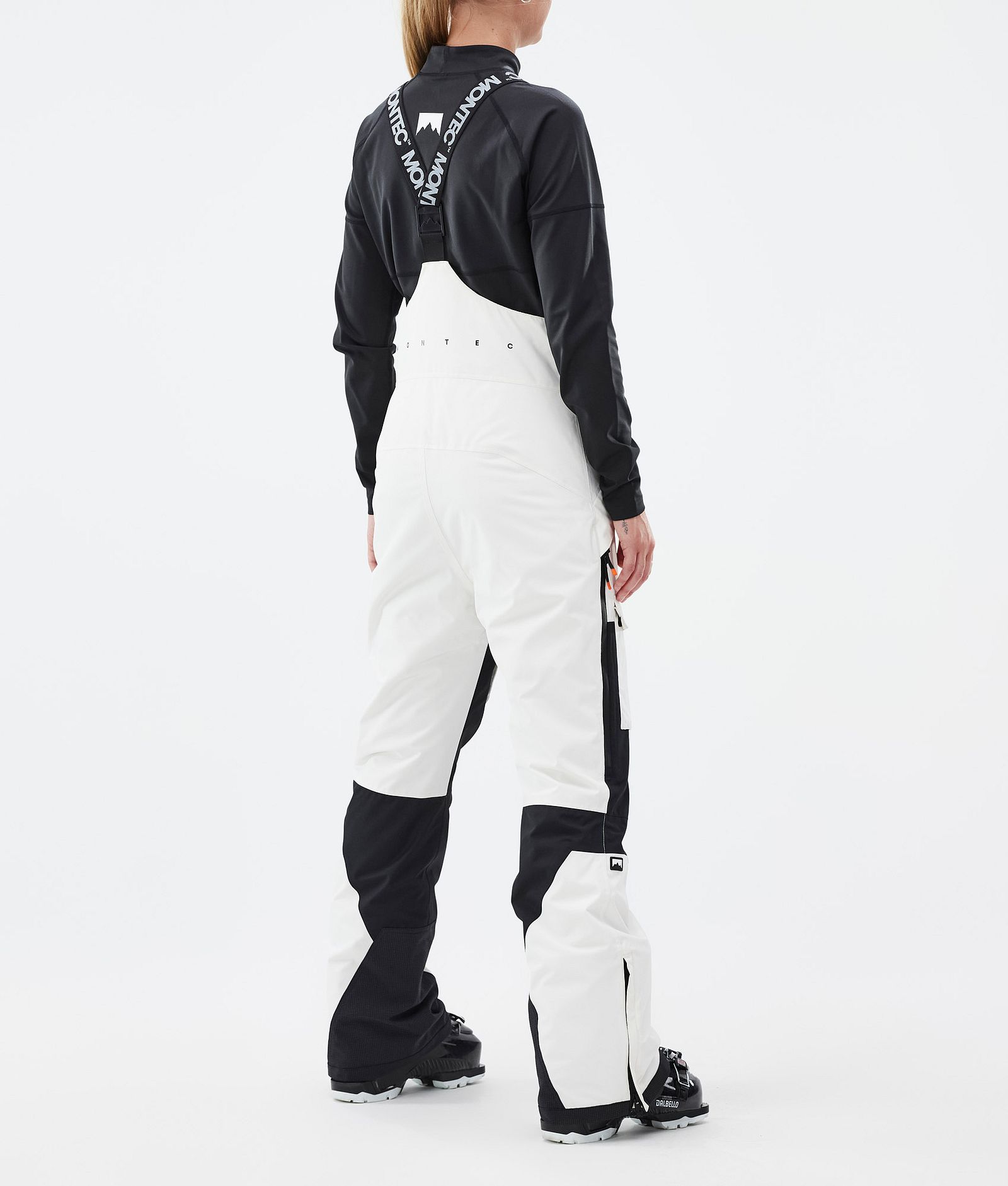 Fawk W Skibroek Dames Old White/ Black, Afbeelding 4 van 7