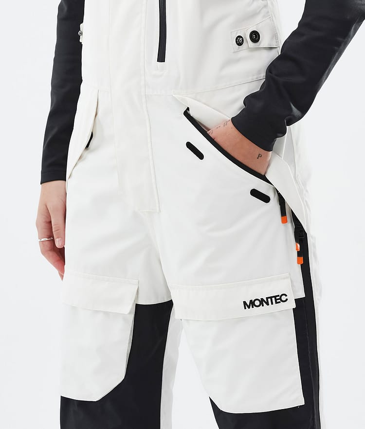 Fawk W Snowboard Bukser Dame Old White/ Black, Billede 5 af 7