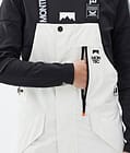 Fawk W Skibroek Dames Old White/ Black, Afbeelding 6 van 7