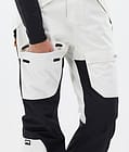 Fawk W Pantaloni Sci Donna Old White/ Black, Immagine 7 di 7