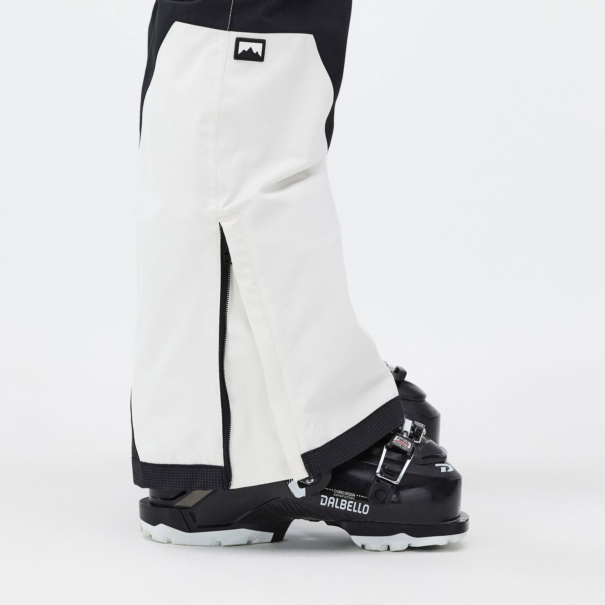 Black and white snow pants discount