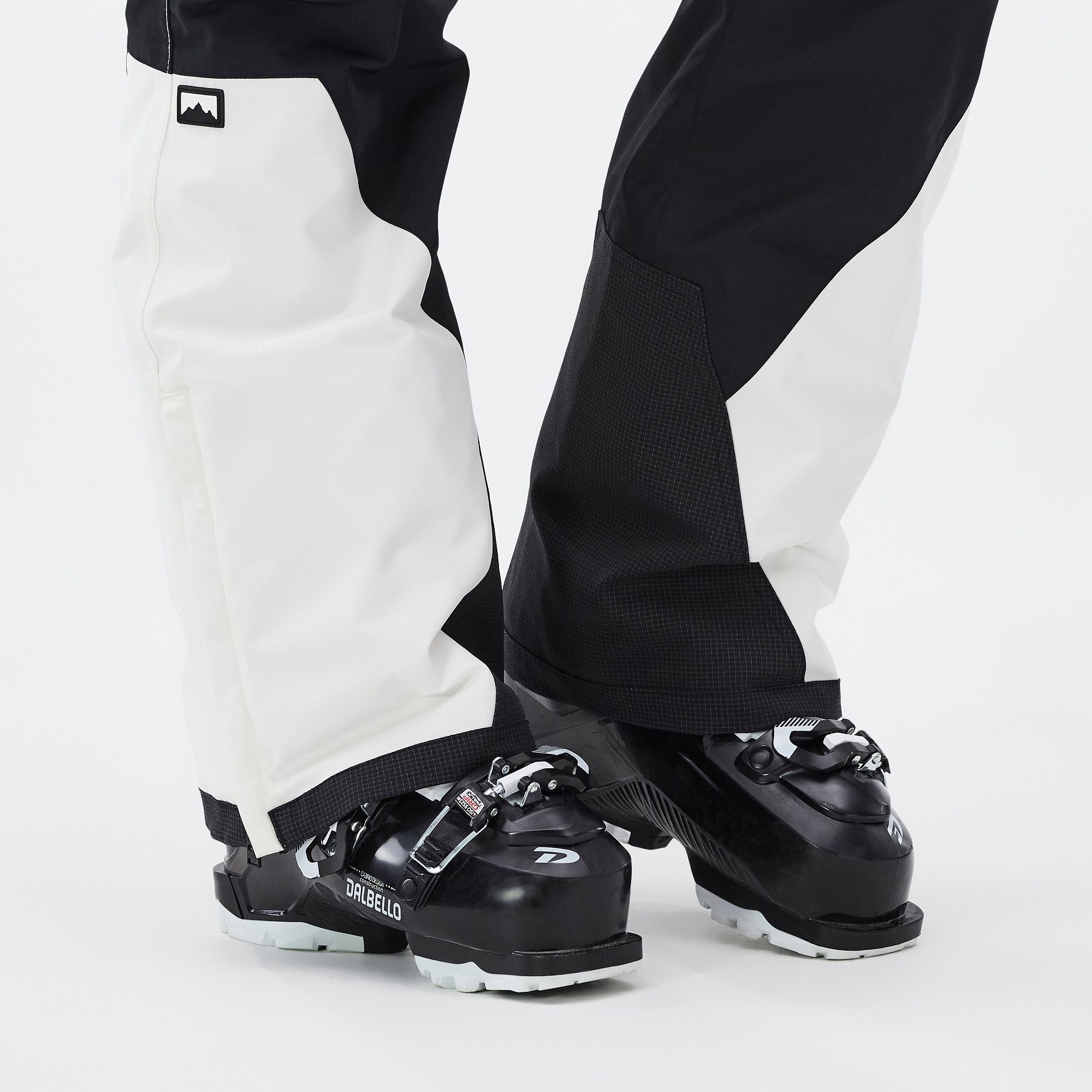 Montec Fawk W Ski Pants Women Old White Black Montecwear