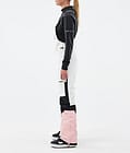 Fawk W Snowboardhose Damen Old White/Black/Soft Pink, Bild 3 von 7