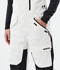 Fawk W Kalhoty na Snowboard Dámské Old White/Black/Soft Pink, Obrázek 5 z 7