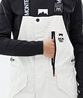 Fawk W Skibukser Dame Old White/Black/Soft Pink, Billede 6 af 7