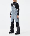 Fawk W Skibukser Dame Soft Blue/Black/Phantom, Billede 1 af 7