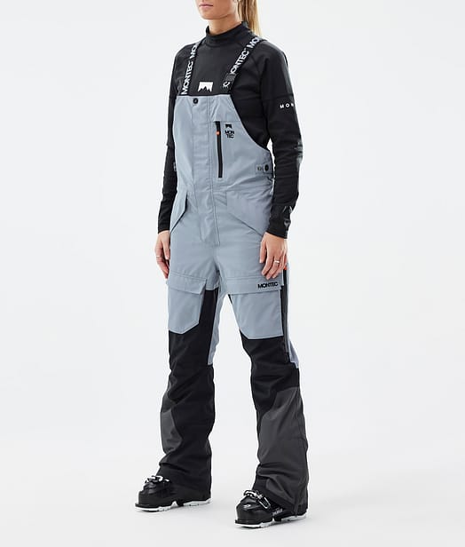 Fawk W Ski Pants Women Soft Blue/Black/Phantom