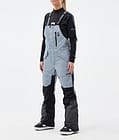 Fawk W Snowboardhose Damen Soft Blue/Black/Phantom, Bild 1 von 7
