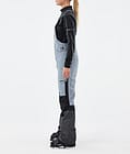 Fawk W Skibukser Dame Soft Blue/Black/Phantom, Billede 3 af 7